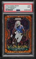 Rookie - CJ Henderson [PSA 9 MINT]