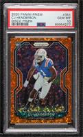 Rookie - CJ Henderson [PSA 10 GEM MT]