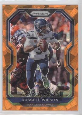 2020 Panini Prizm - [Base] - Orange Ice Prizm #294 - Russell Wilson