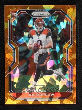 2020 Panini Prizm - [Base] - Orange Ice Prizm #307 - Rookie - Joe Burrow