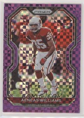 2020 Panini Prizm - [Base] - Purple Power Prizm #271 - Aeneas Williams /49