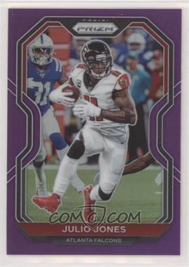 2020 Panini Prizm - [Base] - Purple Prizm #225 - Julio Jones /125