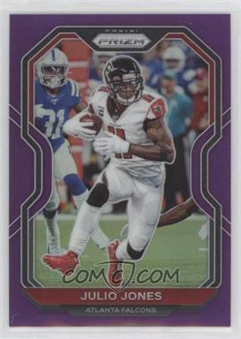 2020 Panini Prizm - [Base] - Purple Prizm #225 - Julio Jones /125