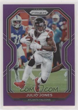 2020 Panini Prizm - [Base] - Purple Prizm #225 - Julio Jones /125