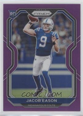 2020 Panini Prizm - [Base] - Purple Prizm #331 - Rookie - Jacob Eason /125