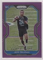 Rookie - Jeff Okudah #/125