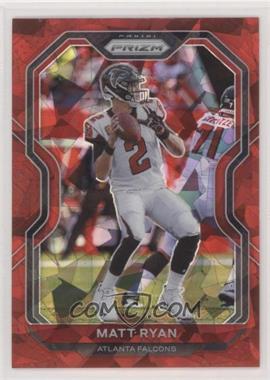 2020 Panini Prizm - [Base] - Red Ice Prizm #227 - Matt Ryan