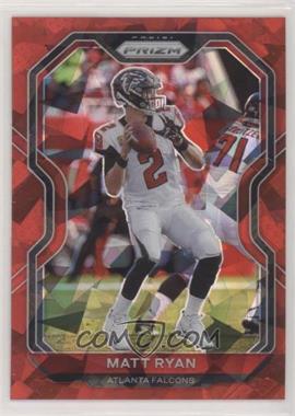 2020 Panini Prizm - [Base] - Red Ice Prizm #227 - Matt Ryan