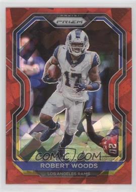 2020 Panini Prizm - [Base] - Red Ice Prizm #273 - Robert Woods