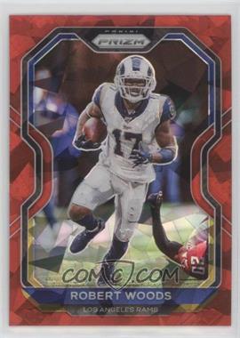 2020 Panini Prizm - [Base] - Red Ice Prizm #273 - Robert Woods