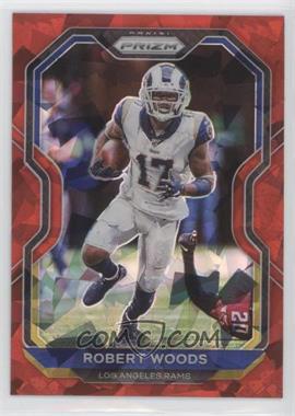 2020 Panini Prizm - [Base] - Red Ice Prizm #273 - Robert Woods