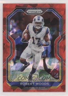 2020 Panini Prizm - [Base] - Red Ice Prizm #273 - Robert Woods