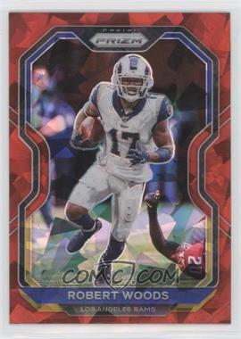 2020 Panini Prizm - [Base] - Red Ice Prizm #273 - Robert Woods