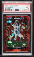 Rookie - KJ Hamler [PSA 9 MINT]