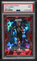 Rookie - A.J. Terrell [PSA 9 MINT]