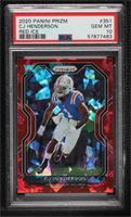 Rookie - CJ Henderson [PSA 10 GEM MT]