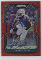 Rookie - CJ Henderson #/149