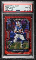 Rookie - Jake Fromm [PSA 10 GEM MT] #/149