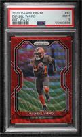 Denzel Ward [PSA 9 MINT] #/149