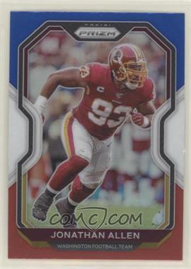 2020 Panini Prizm - [Base] - Red White & Blue Prizm #183 - Jonathan Allen