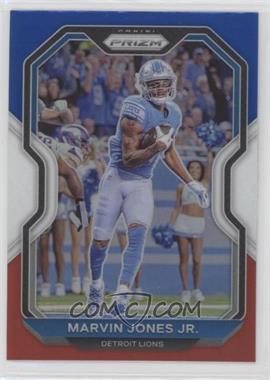 2020 Panini Prizm - [Base] - Red White & Blue Prizm #197 - Marvin Jones Jr.