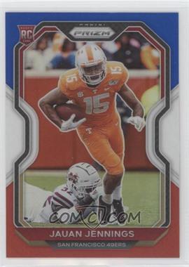 2020 Panini Prizm - [Base] - Red White & Blue Prizm #304 - Rookie - Jauan Jennings