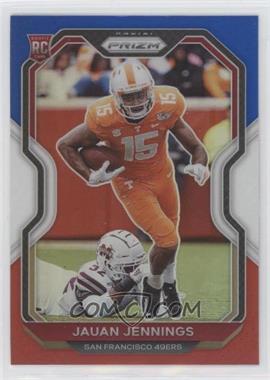 2020 Panini Prizm - [Base] - Red White & Blue Prizm #304 - Rookie - Jauan Jennings