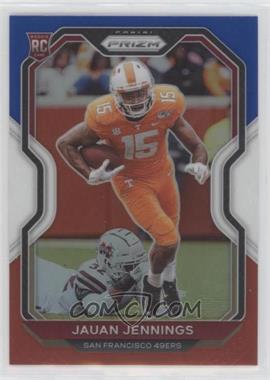 2020 Panini Prizm - [Base] - Red White & Blue Prizm #304 - Rookie - Jauan Jennings