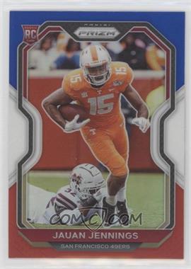 2020 Panini Prizm - [Base] - Red White & Blue Prizm #304 - Rookie - Jauan Jennings