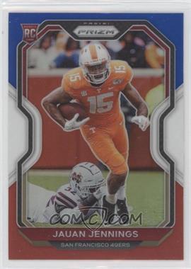 2020 Panini Prizm - [Base] - Red White & Blue Prizm #304 - Rookie - Jauan Jennings