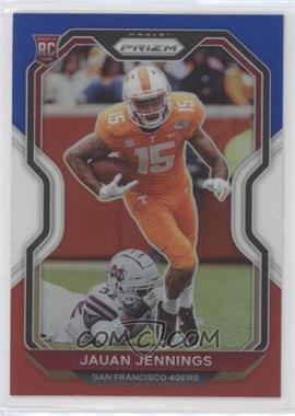 2020 Panini Prizm - [Base] - Red White & Blue Prizm #304 - Rookie - Jauan Jennings