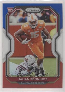 2020 Panini Prizm - [Base] - Red White & Blue Prizm #304 - Rookie - Jauan Jennings