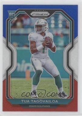 2020 Panini Prizm - [Base] - Red White & Blue Prizm #339 - Rookie - Tua Tagovailoa