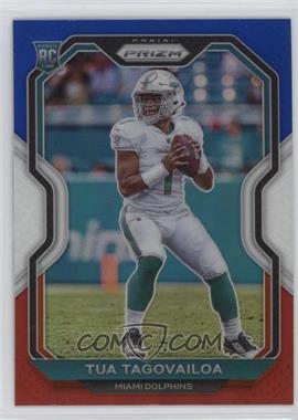 2020 Panini Prizm - [Base] - Red White & Blue Prizm #339 - Rookie - Tua Tagovailoa