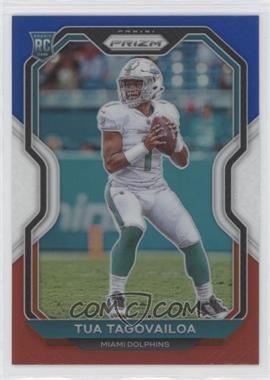 2020 Panini Prizm - [Base] - Red White & Blue Prizm #339 - Rookie - Tua Tagovailoa