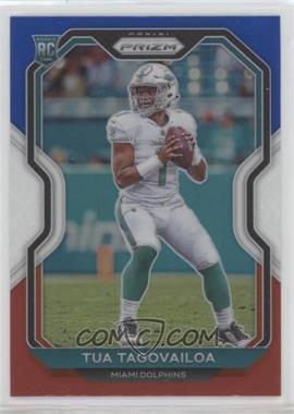 2020 Panini Prizm - [Base] - Red White & Blue Prizm #339 - Rookie - Tua Tagovailoa