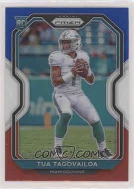 2020 Panini Prizm - [Base] - Red White & Blue Prizm #339 - Rookie - Tua Tagovailoa