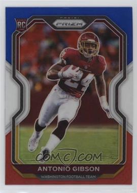 2020 Panini Prizm - [Base] - Red White & Blue Prizm #384 - Rookie - Antonio Gibson