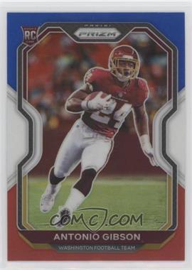 2020 Panini Prizm - [Base] - Red White & Blue Prizm #384 - Rookie - Antonio Gibson