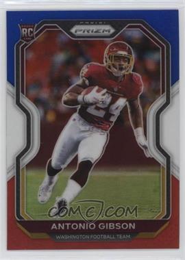 2020 Panini Prizm - [Base] - Red White & Blue Prizm #384 - Rookie - Antonio Gibson