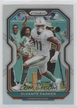 2020 Panini Prizm - [Base] - Silver Prizm #10 - DeVante Parker