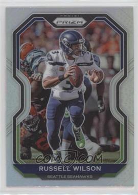 2020 Panini Prizm - [Base] - Silver Prizm #294 - Russell Wilson