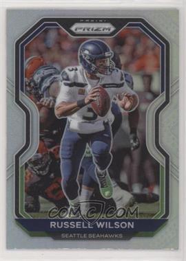 2020 Panini Prizm - [Base] - Silver Prizm #294 - Russell Wilson