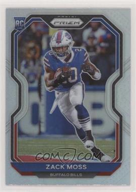 2020 Panini Prizm - [Base] - Silver Prizm #311 - Rookie - Zack Moss