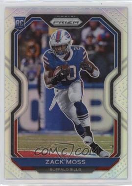 2020 Panini Prizm - [Base] - Silver Prizm #311 - Rookie - Zack Moss