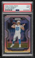 Rookie - Justin Herbert [PSA 9 MINT]