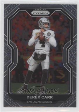 2020 Panini Prizm - [Base] #132 - Derek Carr