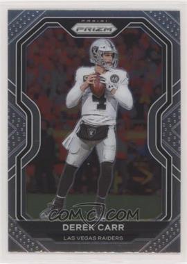 2020 Panini Prizm - [Base] #132 - Derek Carr