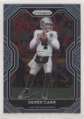 2020 Panini Prizm - [Base] #132 - Derek Carr