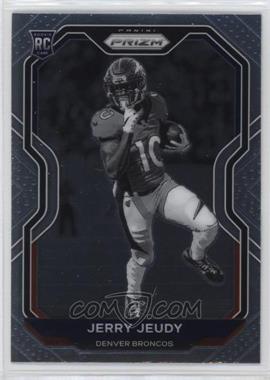 2020 Panini Prizm - [Base] #314.2 - SP - Rookie Variation - Jerry Jeudy (Negative)